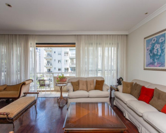 Apartamento com 3 Quartos à Venda, 279 m² em Moema - São Paulo