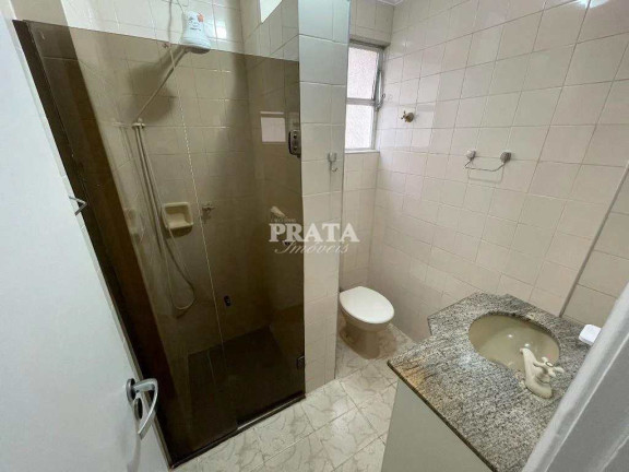 Imagem Apartamento para Alugar, 41 m² em Gonzaga - Santos Imagem Apartamento para Alugar, 41 m² em Gonzaga - Santos