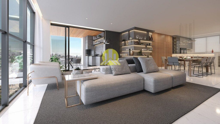 Imagem Apartamento com 4 Quartos à Venda, 302 m² em Batel - Curitiba Imagem Apartamento com 4 Quartos à Venda, 302 m² em Batel - Curitiba