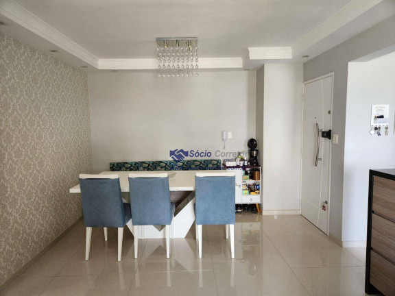 Imagem Apartamento com 2 Quartos à Venda, 74 m² em Vila Augusta - Guarulhos