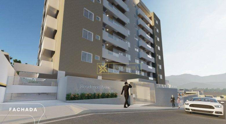 Imagem Apartamento com 2 Quartos à Venda, 63 m² em Areias - São José