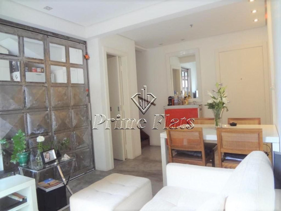 Imagem Apartamento com 1 Quarto para Alugar, 42 m² em Moema - São Paulo