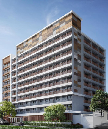 Apartamento com 2 Quartos à Venda, 45 m² em Vila Clementino - São Paulo