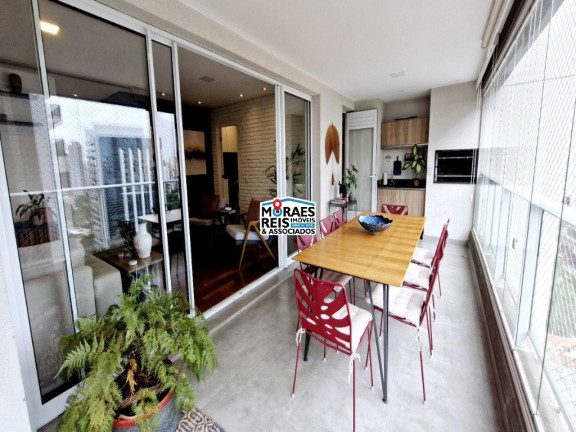 Imagem Apartamento com 3 Quartos à Venda, 154 m² em Cidade Monções - São Paulo