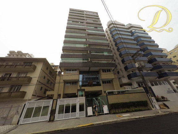 Apartamento com 2 Quartos à Venda, 89 m² em Canto Do Forte - Praia Grande