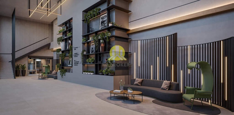 Imagem Cobertura com 3 Quartos à Venda, 163 m² em Cidade Industrial - Curitiba