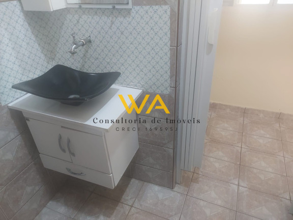 Casa com 1 Quarto para Alugar, 110 m² em Mogi Moderno - Mogi Das Cruzes