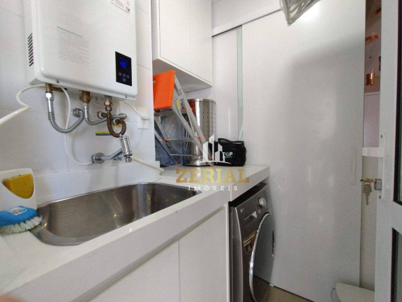 Imagem Apartamento com 2 Quartos à Venda, 57 m² em Vila Homero Thon - Santo André Imagem Apartamento com 2 Quartos à Venda, 57 m² em Vila Homero Thon - Santo André