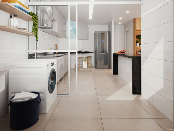 Imóvel com 2 Quartos à Venda, 65 m² em Jardim Camburi - Vitória
