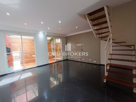 Casa de Condomínio com 2 Quartos para Alugar, 115 m² em Jardim Rosa Maria - São Paulo