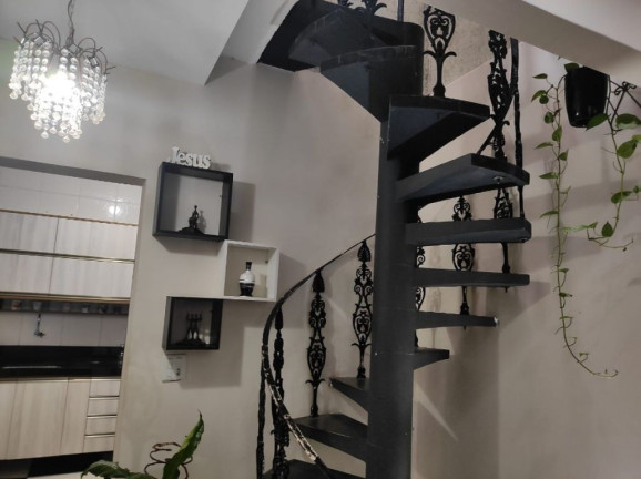 Imagem Sobrado com 3 Quartos para Alugar, 150 m² em Guilhermina - Praia Grande Imagem Sobrado com 3 Quartos para Alugar, 150 m² em Guilhermina - Praia Grande
