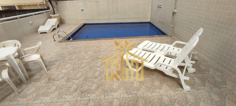 Imagem Apartamento com 1 Quarto à Venda, 40 m² em Aviação - Praia Grande