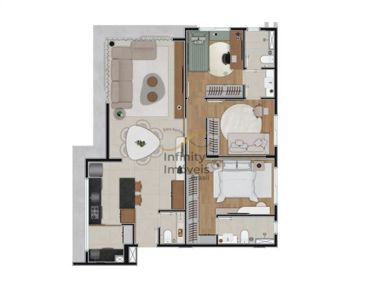Imagem Apartamento com 3 Quartos à Venda, 106 m² em Serra - Belo Horizonte Imagem Apartamento com 3 Quartos à Venda, 106 m² em Serra - Belo Horizonte