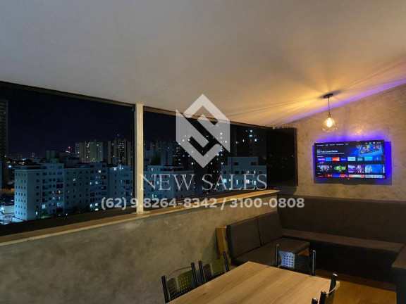 Imagem Apartamento com 3 Quartos à Venda, 110 m² em Setor Negrão De Lima - Goiânia Imagem Apartamento com 3 Quartos à Venda, 110 m² em Setor Negrão De Lima - Goiânia