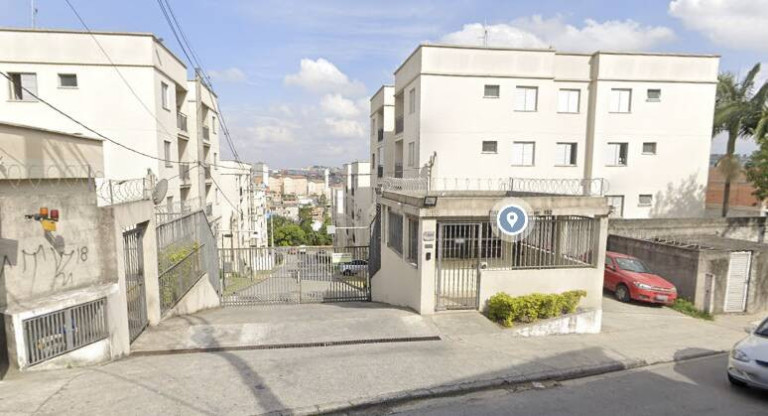 Apartamento com 3 Quartos à Venda, 55 m² em Parque Roseira - Carapicuíba