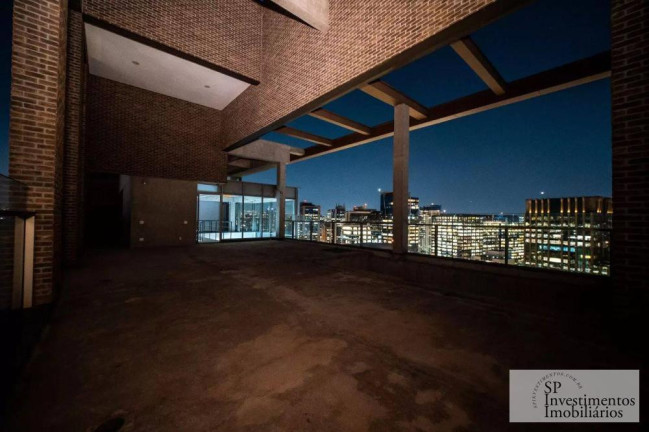 Imagem Cobertura com 3 Quartos à Venda, 418 m² em Itaim Bibi - São Paulo