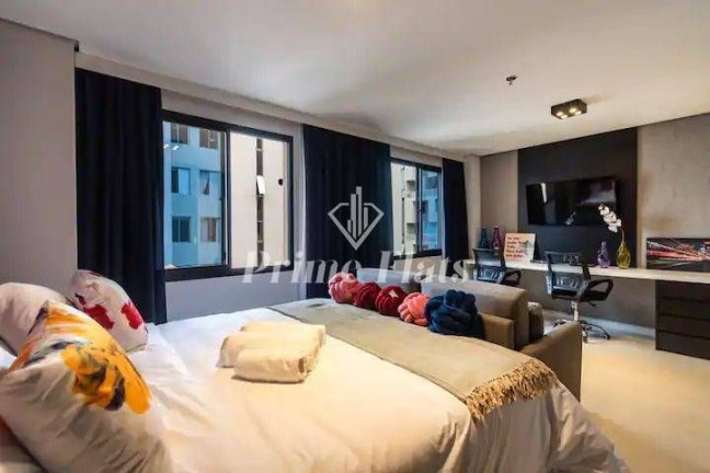 Imagem Apartamento com 1 Quarto à Venda, 29 m² em Moema - São Paulo
