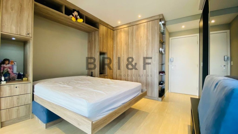 Imagem Apartamento com 1 Quarto à Venda ou Locação, 33 m² em Brooklin - São Paulo