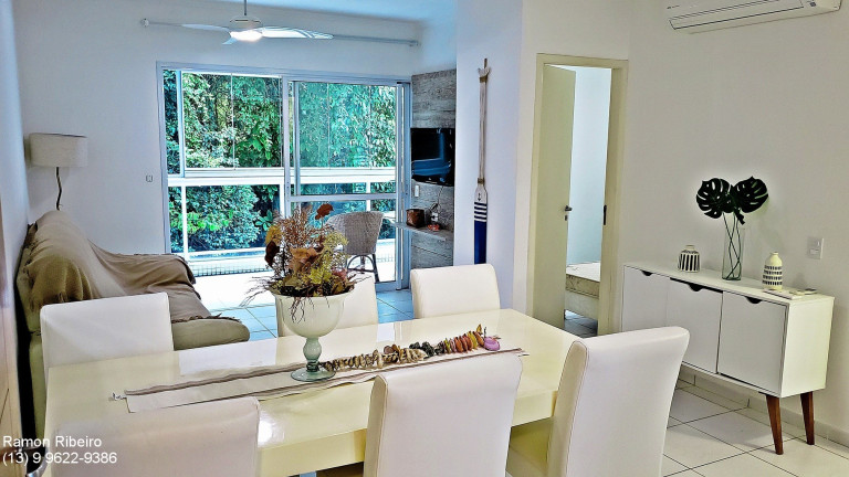 Imagem Imóvel com 3 Quartos para Alugar, 98 m² em Riviera - Bertioga