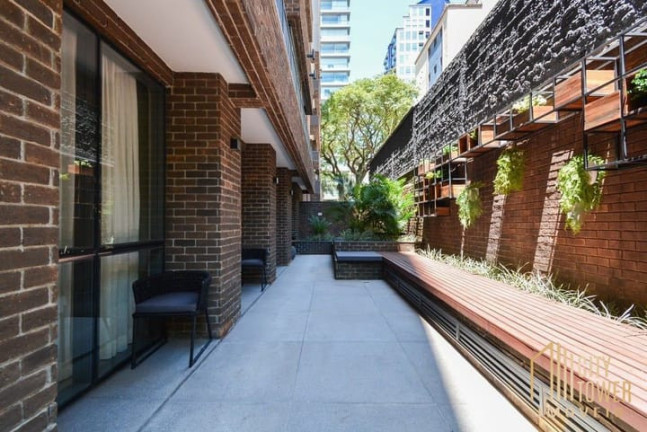 Imagem Apartamento com 1 Quarto à Venda, 28 m² em Moema - São Paulo