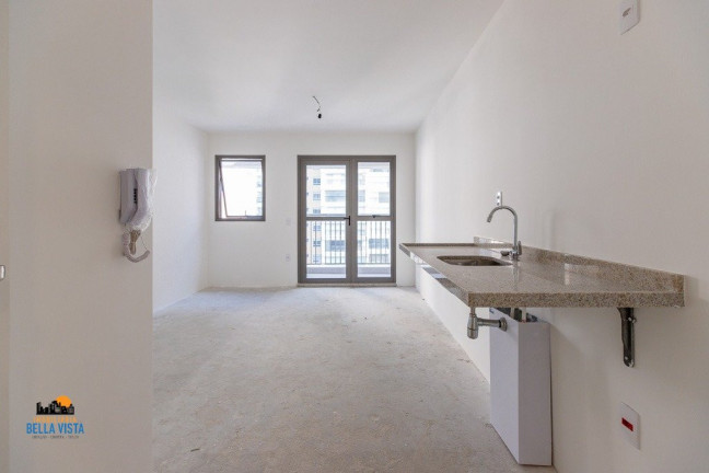 Apartamento com 1 Quarto à Venda,  em Indianópolis - São Paulo