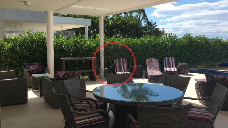 Imagem Casa com 4 Quartos para Temporada, 33.000 m² em Juquehy - São Sebastião