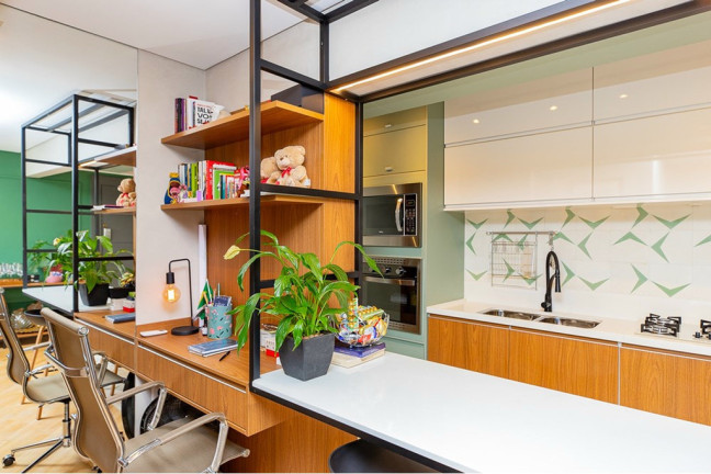 Imagem Imóvel com 1 Quarto à Venda, 46 m² em Brooklin Paulista - São Paulo