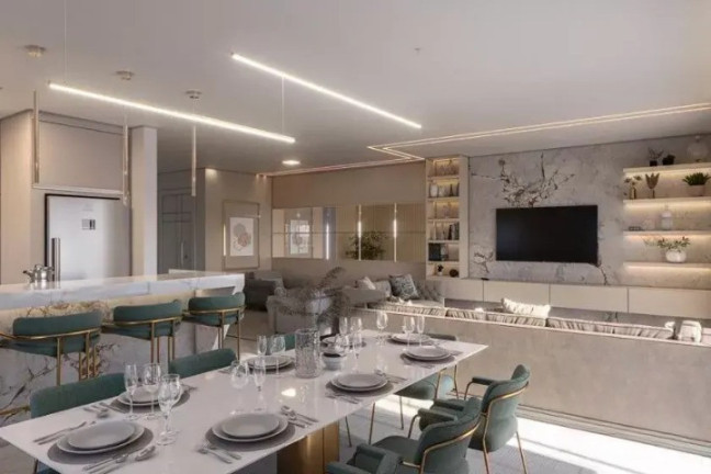 Imagem Apartamento com 4 Quartos à Venda, 185 m² em Meia Praia - Itapema