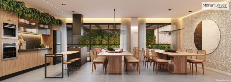 Imagem Apartamento com 1 Quarto à Venda, 54 m² em Batel - Curitiba