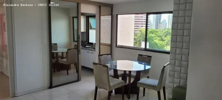 Imagem Apartamento com 4 Quartos à Venda, 220 m² em Jaqueira - Recife