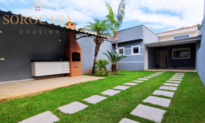 Casa com 2 Quartos à Venda,  em Wanel Ville - Sorocaba