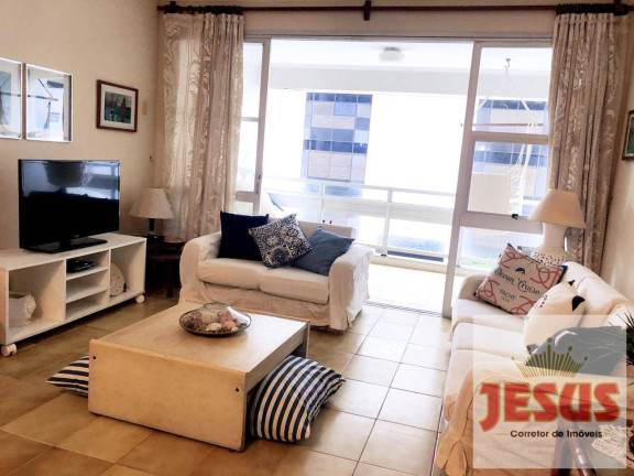 Imagem Apartamento com 3 Quartos à Venda, 125 m² em Jardim Astúrias - Guarujá