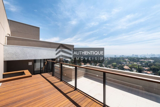 Imagem Cobertura com 4 Quartos à Venda, 343 m² em Morumbi - São Paulo