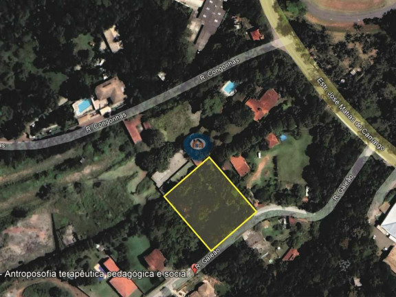 Imagem Terreno à Venda, 1.550 m² em Invernada - Embu Das Artes Imagem Terreno à Venda, 1.550 m² em Invernada - Embu Das Artes