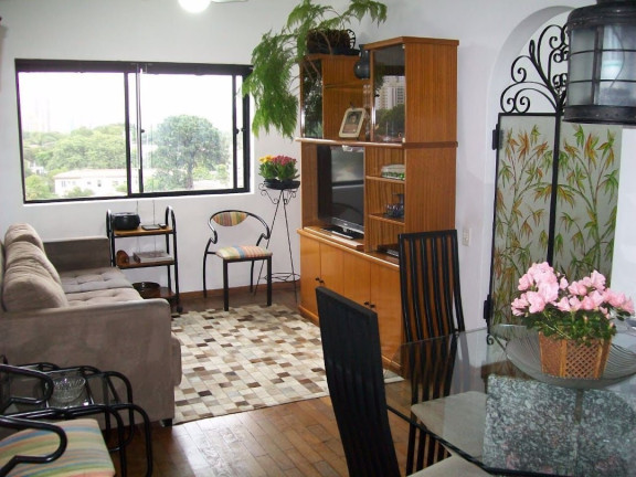 Imagem Apartamento com 2 Quartos à Venda, 70 m² em Campo Belo - São Paulo