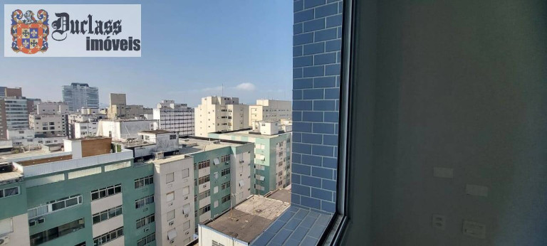 Imagem Apartamento com 1 Quarto à Venda, 25 m² em Gonzaga - Santos