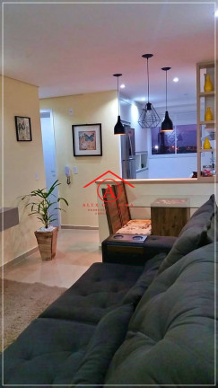 Apartamento com 2 Quartos à Venda, 47 m² em Conjunto Habitacional Vila Cosmos - Cosmópolis
