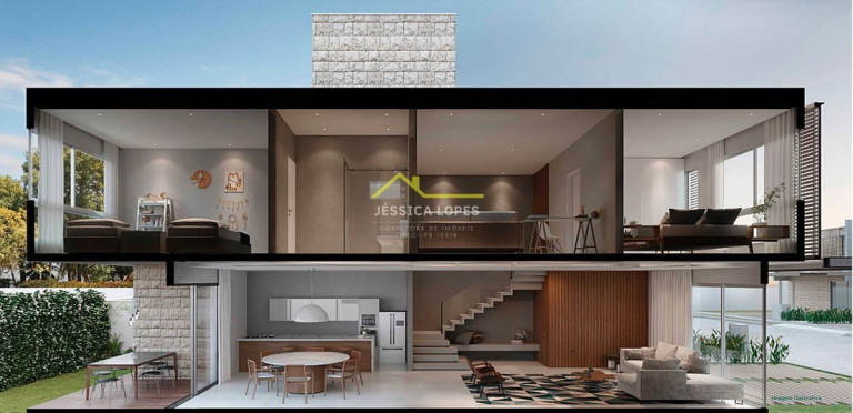 Imagem Casa de Condomínio com 3 Quartos à Venda, 177 m² em Amazônia Park - Cabedelo Imagem Casa de Condomínio com 3 Quartos à Venda, 177 m² em Amazônia Park - Cabedelo