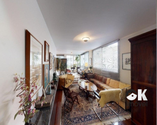 Imagem Apartamento com 3 Quartos à Venda, 212 m² em Higienópolis - São Paulo