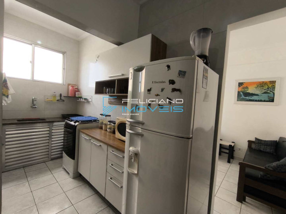 Imagem Apartamento com 1 Quarto à Venda, 40 m² em Guilhermina - Praia Grande