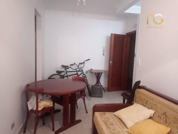 Imagem Apartamento com 1 Quarto à Venda, 40 m² em Vila Guilhermina - Praia Grande