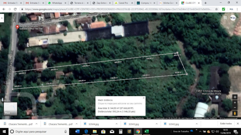 Imagem Chácara com 2 Quartos à Venda, 8.360 m² em Nova Vida - Tremembé Imagem Chácara com 2 Quartos à Venda, 8.360 m² em Nova Vida - Tremembé