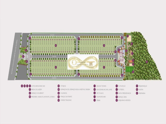 Imagem Terreno à Venda, 305 m² em Jardim Flamboyant - Paulínia Imagem Terreno à Venda, 305 m² em Jardim Flamboyant - Paulínia