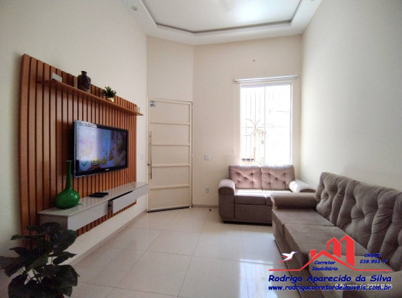 Imagem Casa com 3 Quartos à Venda, 125 m² em Parque Residencial Laluce Ii - Birigui