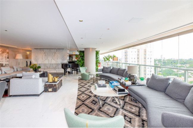 Imagem Apartamento com 4 Quartos à Venda, 485 m² em Campo Belo - São Paulo