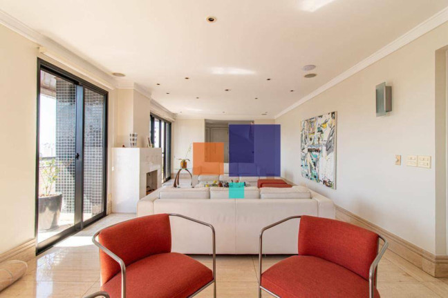 Imagem Cobertura com 5 Quartos à Venda, 390 m² em Campo Belo - São Paulo