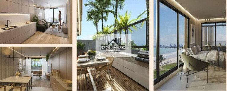 Imagem Apartamento com 2 Quartos à Venda, 56 m² em Intermares - Cabedelo