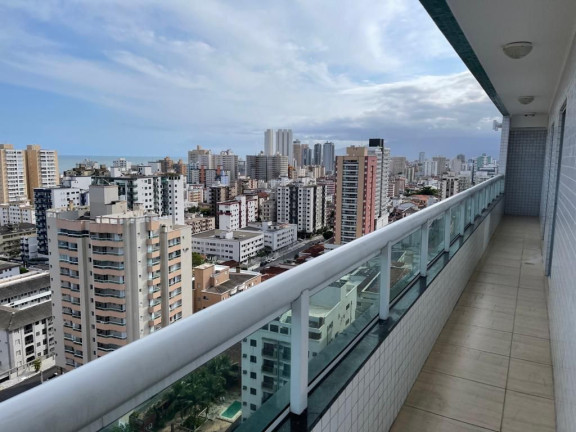 Imagem Apartamento com 3 Quartos à Venda, 128 m² em Canto Do Forte - Praia Grande