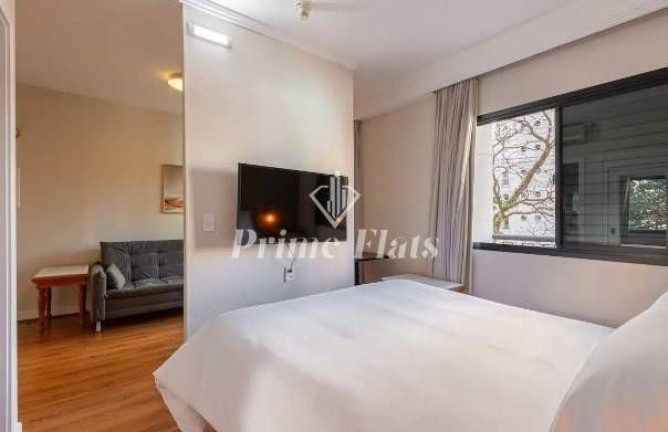 Imagem Apartamento com 1 Quarto para Alugar, 30 m² em Indianópolis - São Paulo Imagem Apartamento com 1 Quarto para Alugar, 30 m² em Indianópolis - São Paulo