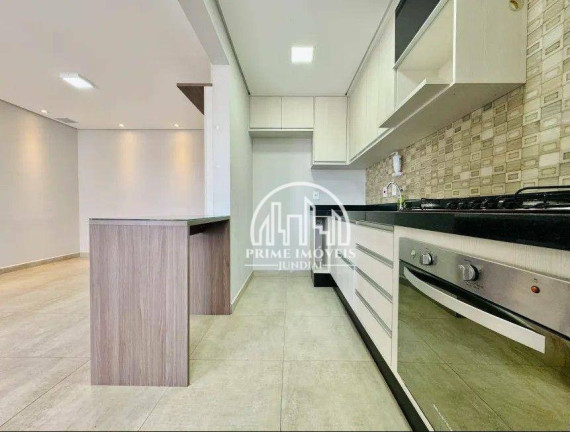 Apartamento com 2 Quartos à Venda, 60 m² em Scalla Convivium Club - Jundiaí